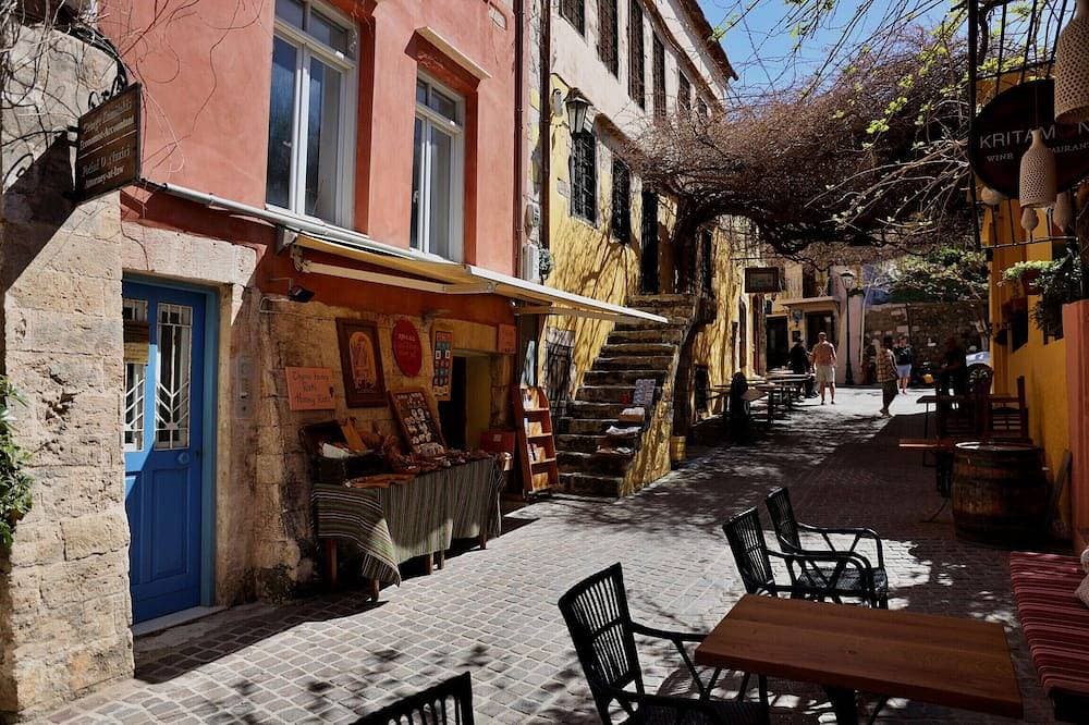 Helianthi apartment-studio,Chania Old town 1