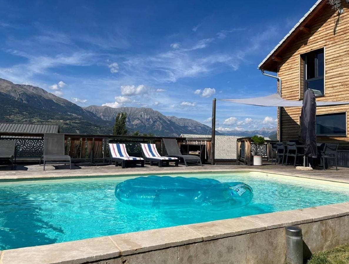 Home with mountain view and heated pool 1