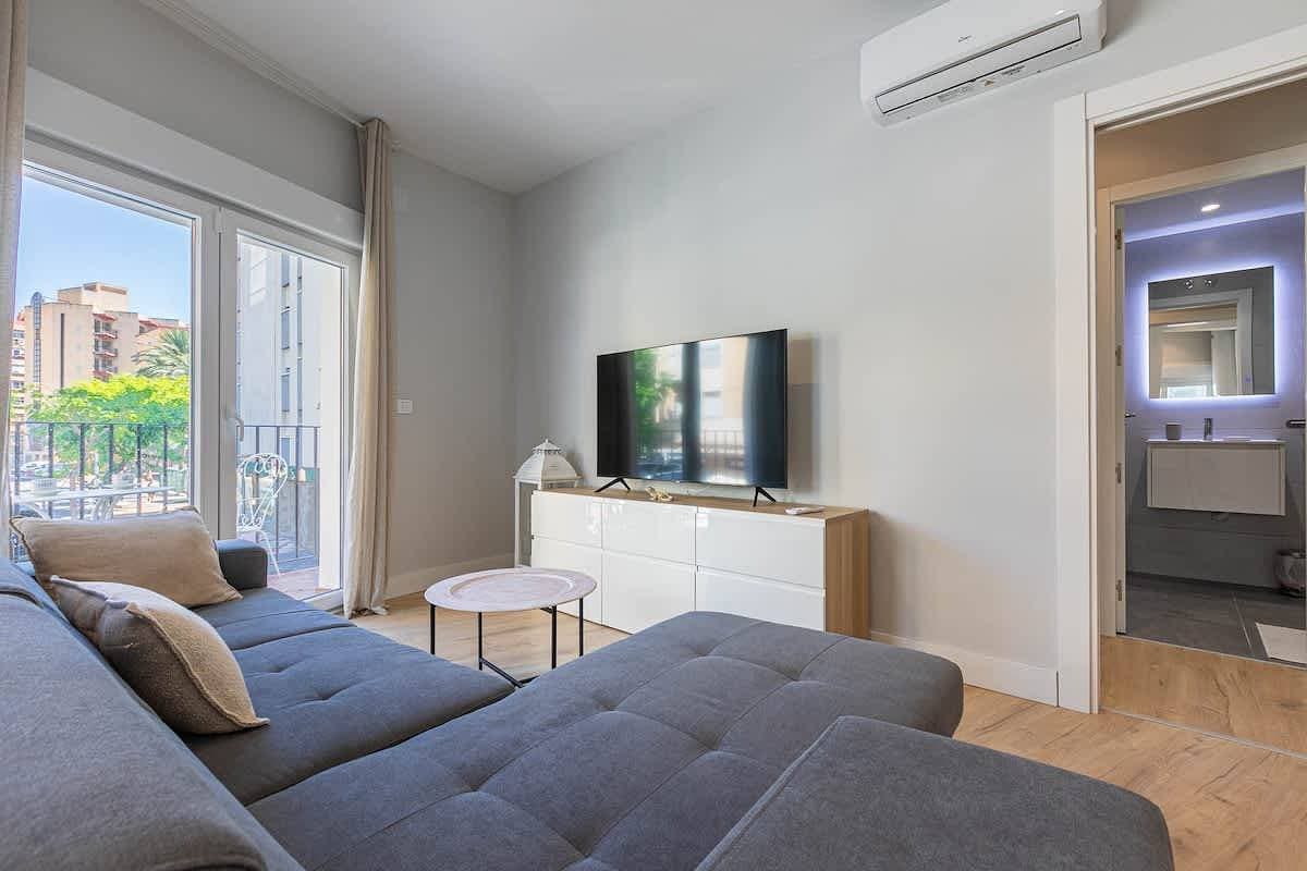 Foto 2 von 33: Ferienwohnung für 5 Personen mit Garten