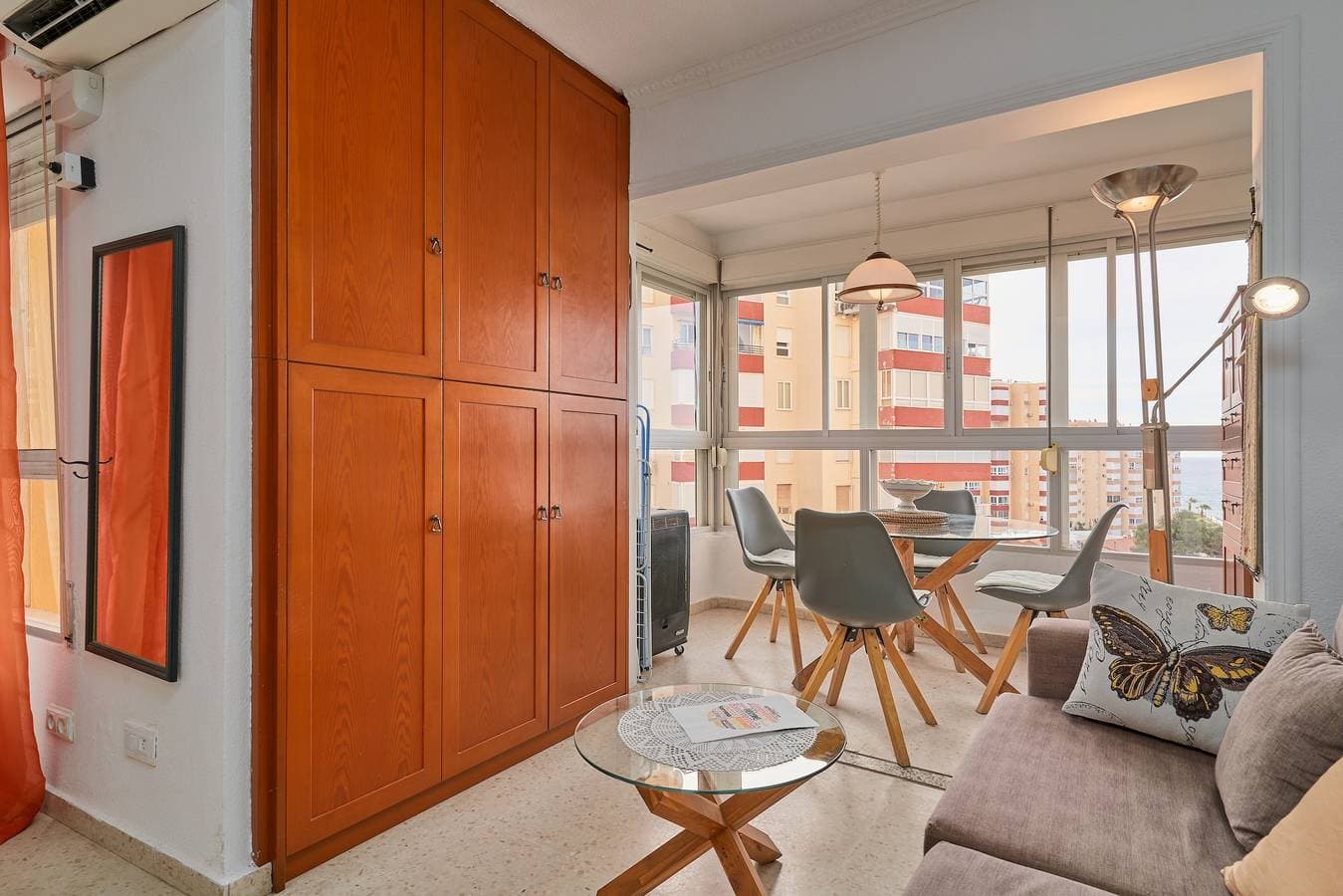 Foto 4 von 20: Einzimmerwohnung "Meerblick Studio 4 Personen A56" in Strandnähe mit Gemeinschaftspool