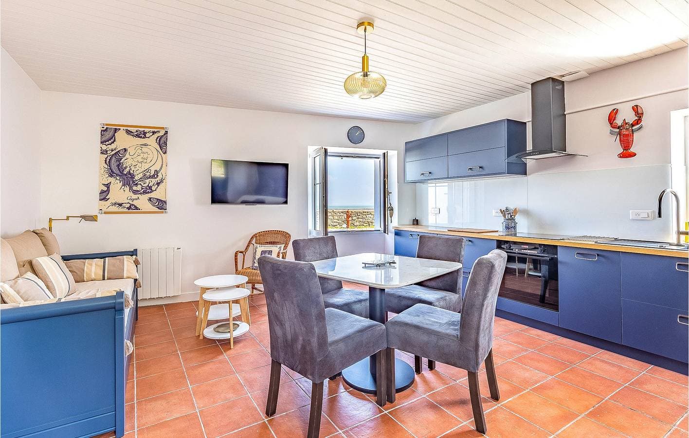 Foto 4 von 19: Apartment am Meer mit Annehmlichkeiten und Parkplatz