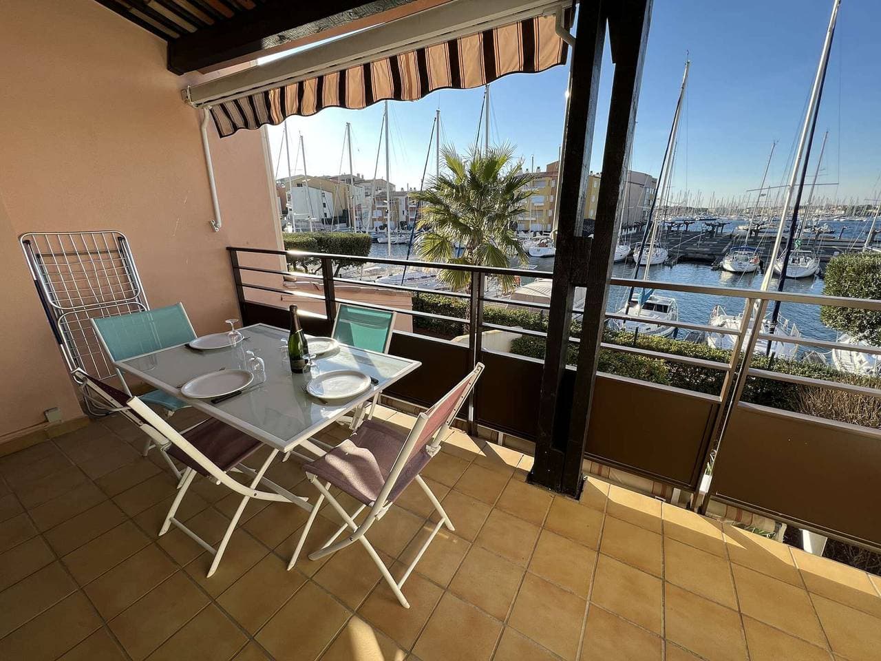 Foto 9 von 11: Studio-Kabine mit Pool, Parkplatz, Waschmaschine, ruhige Lage in Cap d'Agde