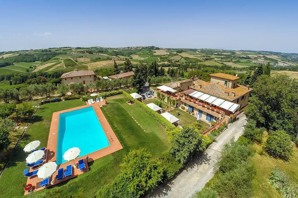 Foto 5 von 17: Toskanische Apart für 4/5 Personen, WIFI, Air-Co, Sw-Pool, alle Annehmlichkeiten auf dem Land