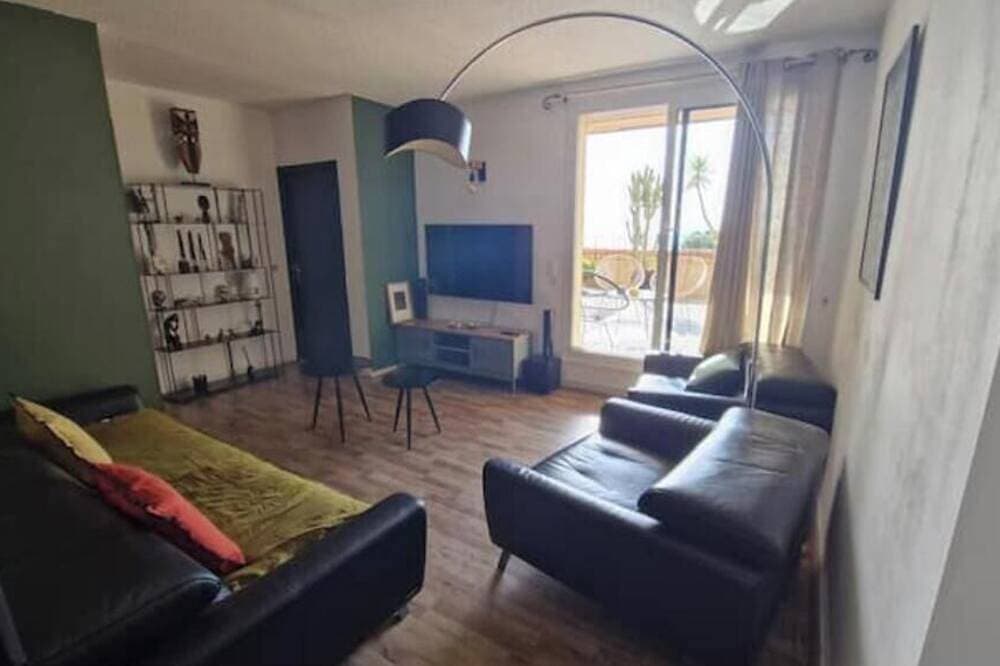 Foto 6 von 30: 2-bedroom family apartment with large terrace and sea view