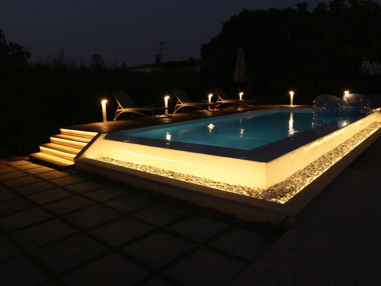 Foto 4 von 41: "Villa Spiaggia Plaja" mit Meerblick, Privaten Terrassen und Privatem Pool
