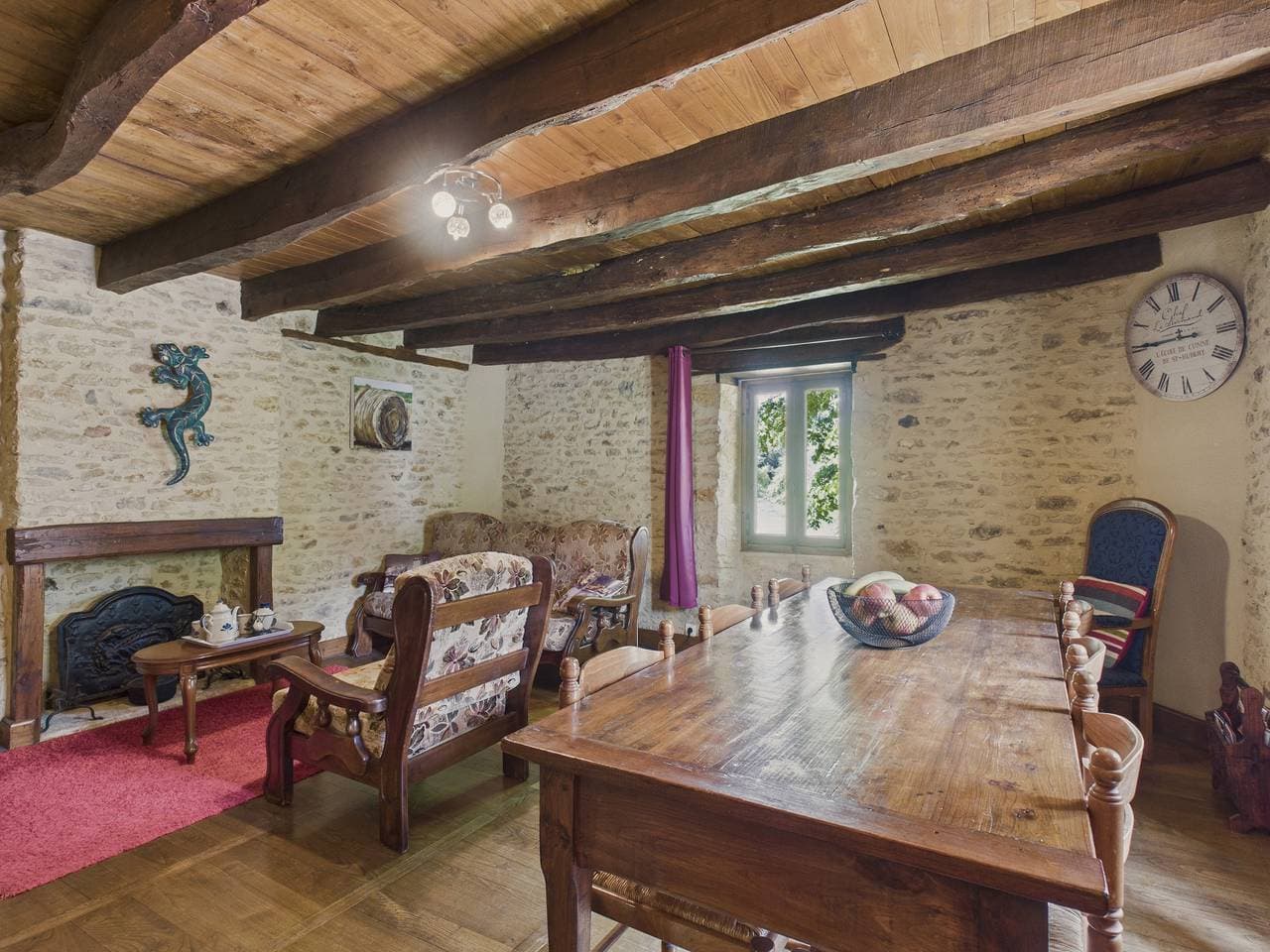 Foto 3 von 46: Maison de campagne pour 6 avec piscine et jardin