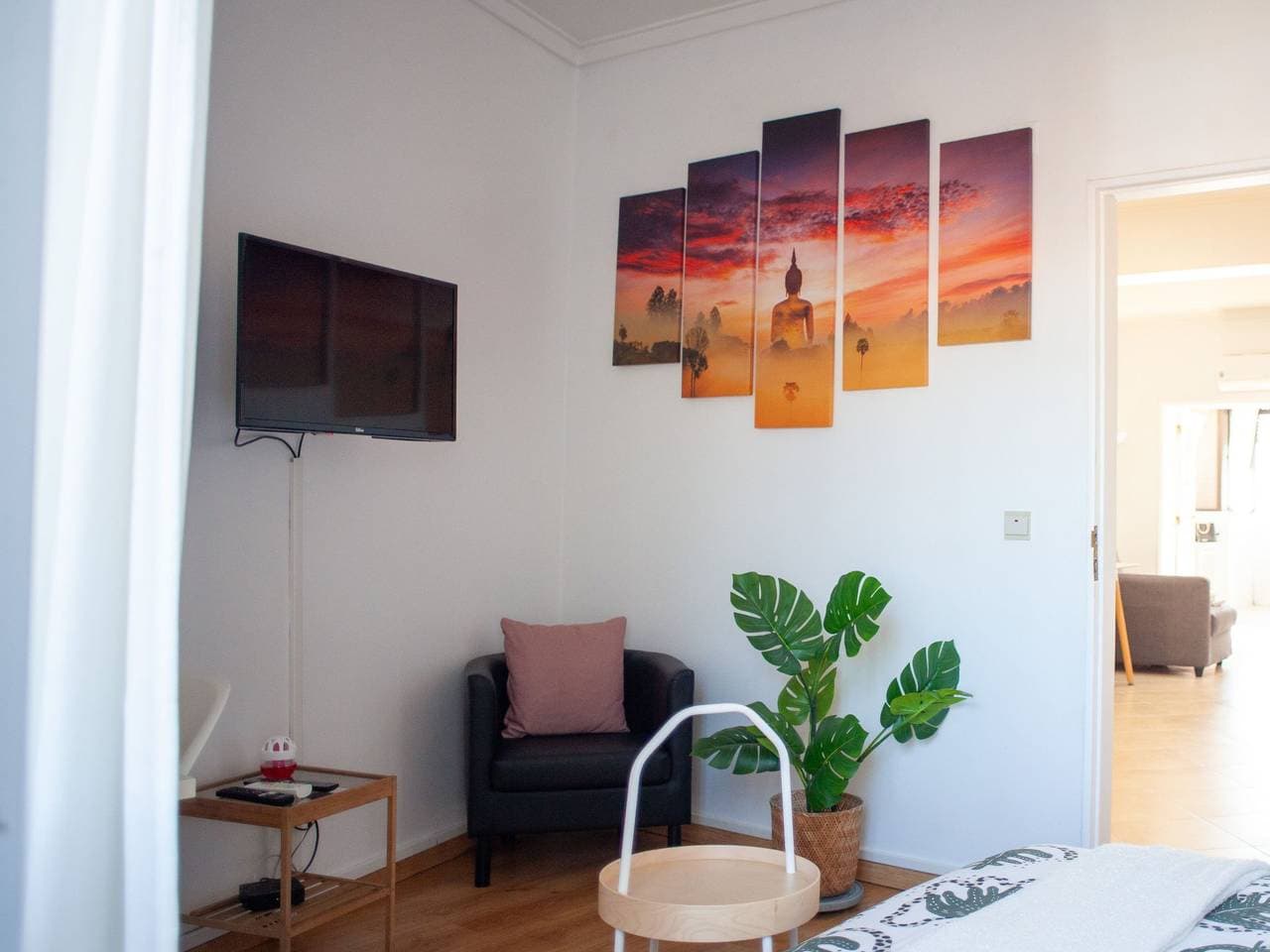 Foto 12 von 24: Just4u Wohnung 2 mit AC in der Nähe von Lissabon und Strand