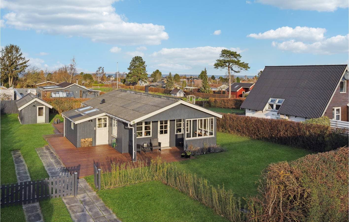 Foto 2 von 23: Ferienhaus für 4 Personen mit Garten