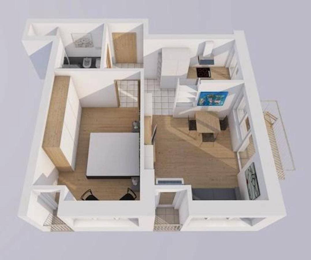 Foto 2 von 38: One-Bedroom Apartment
