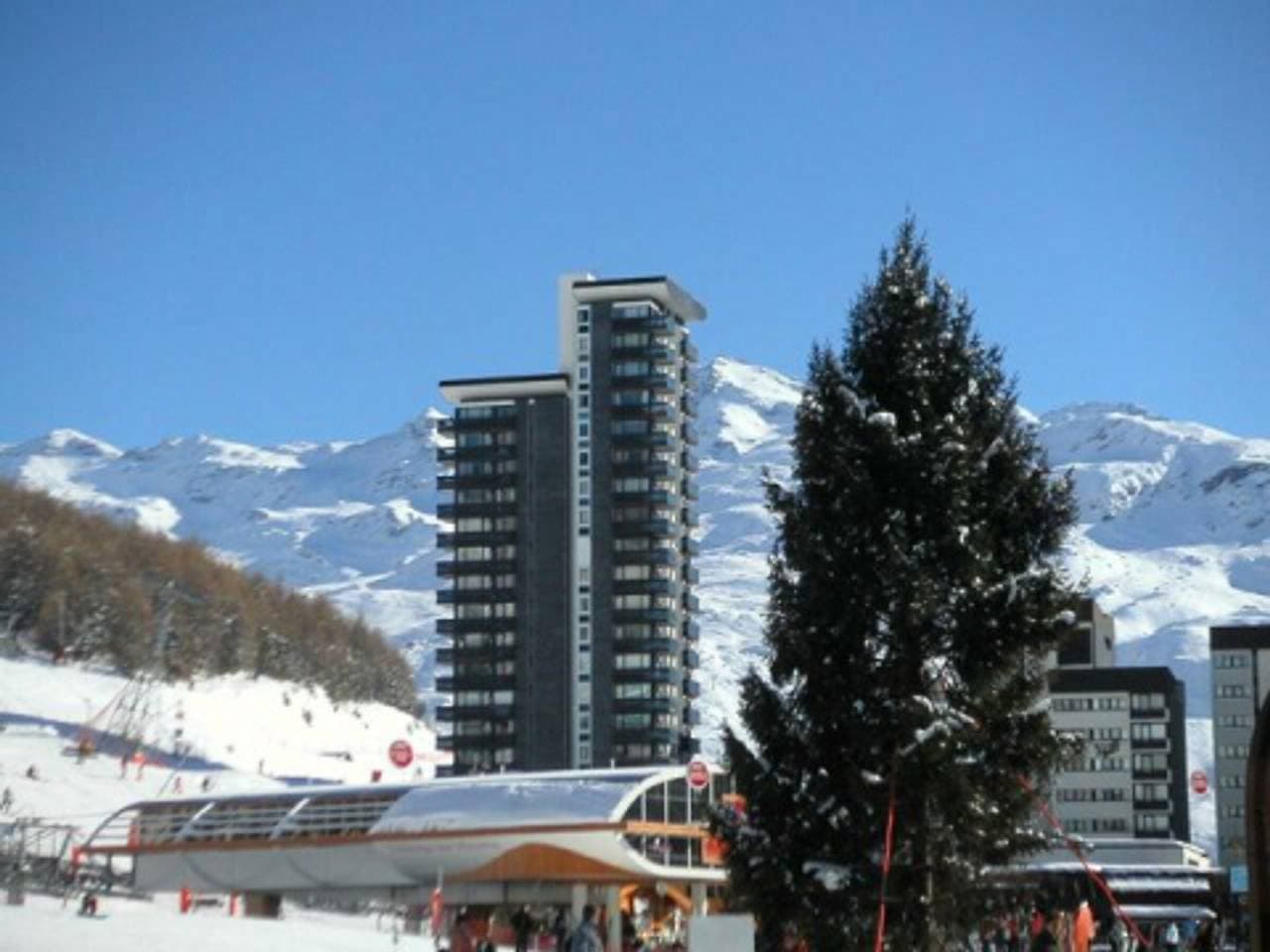 Foto 12 von 13: Studio La Croisette 2 Pers, direkt an der Piste
