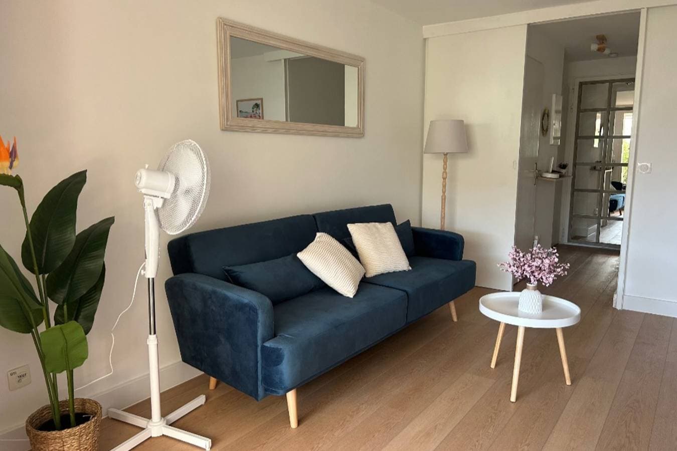 Foto 6 von 34: Ferienwohnung für 3 Personen mit Garten