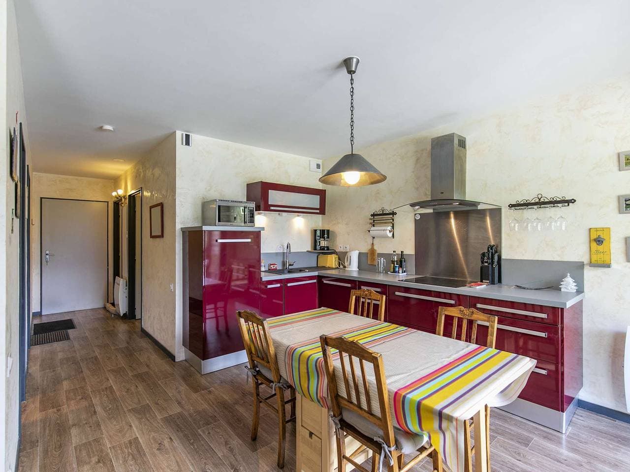 Foto 7 von 10: Schöne Whg 4 Pers, Terrasse, privater Parkplatz, nahe Skigebiet und Thermen