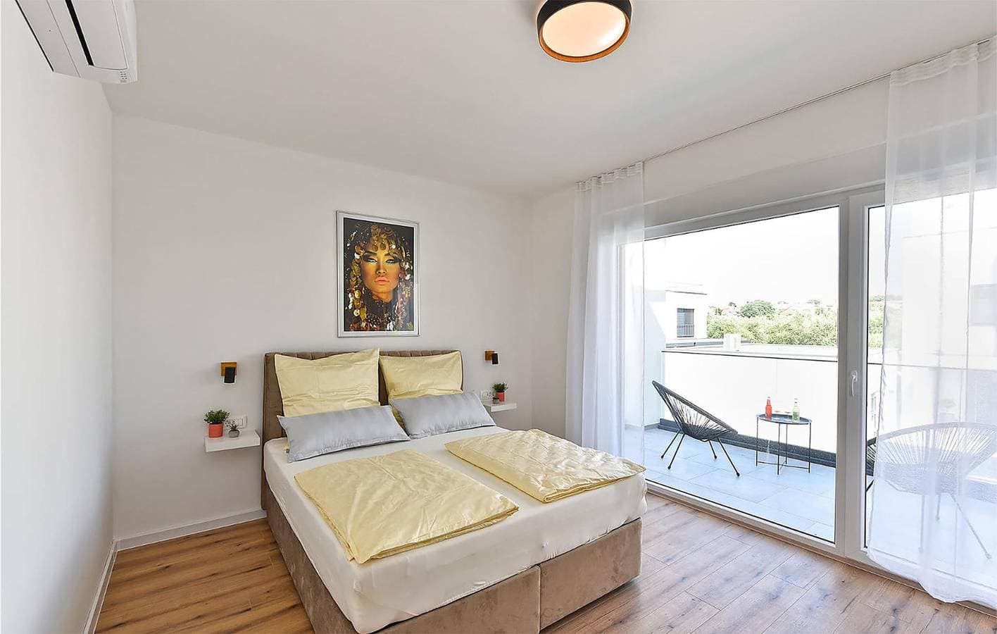 Foto 7 von 28: Gemütliche 140 m² große Ferienwohnung mit Pool in der Nähe des Strandes von Fažana
