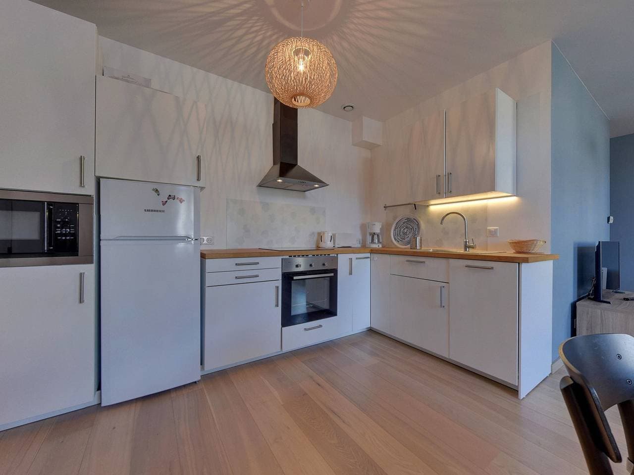 Foto 4 von 12: T3-Wohnung im Zentrum von La Bourboule mit Balkon und kleinem Hund erlaubt