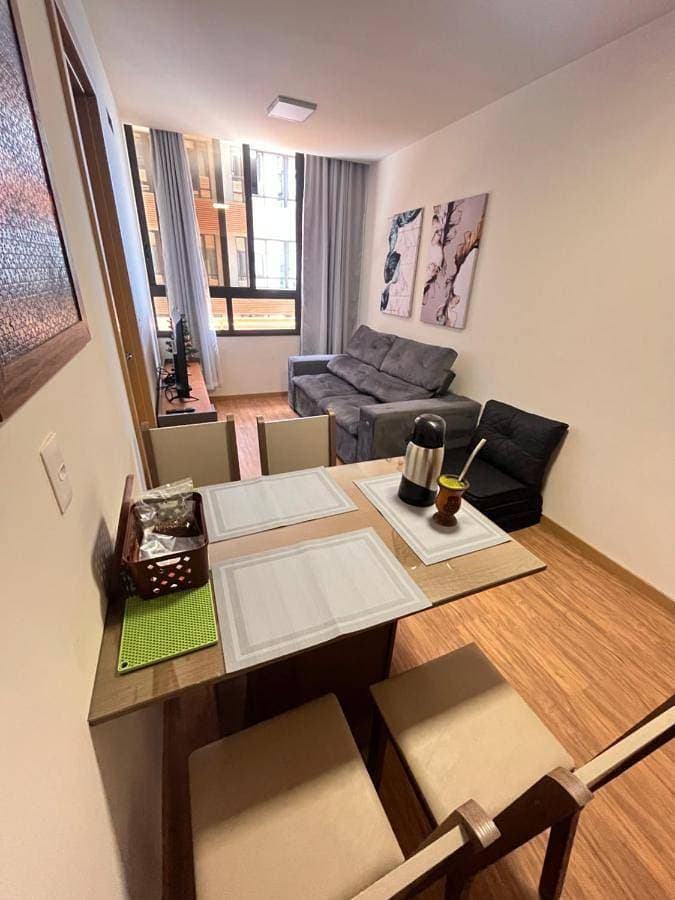 Apartamento 1 quarto, com garagem no centro próximo Hospital de Caridade 1