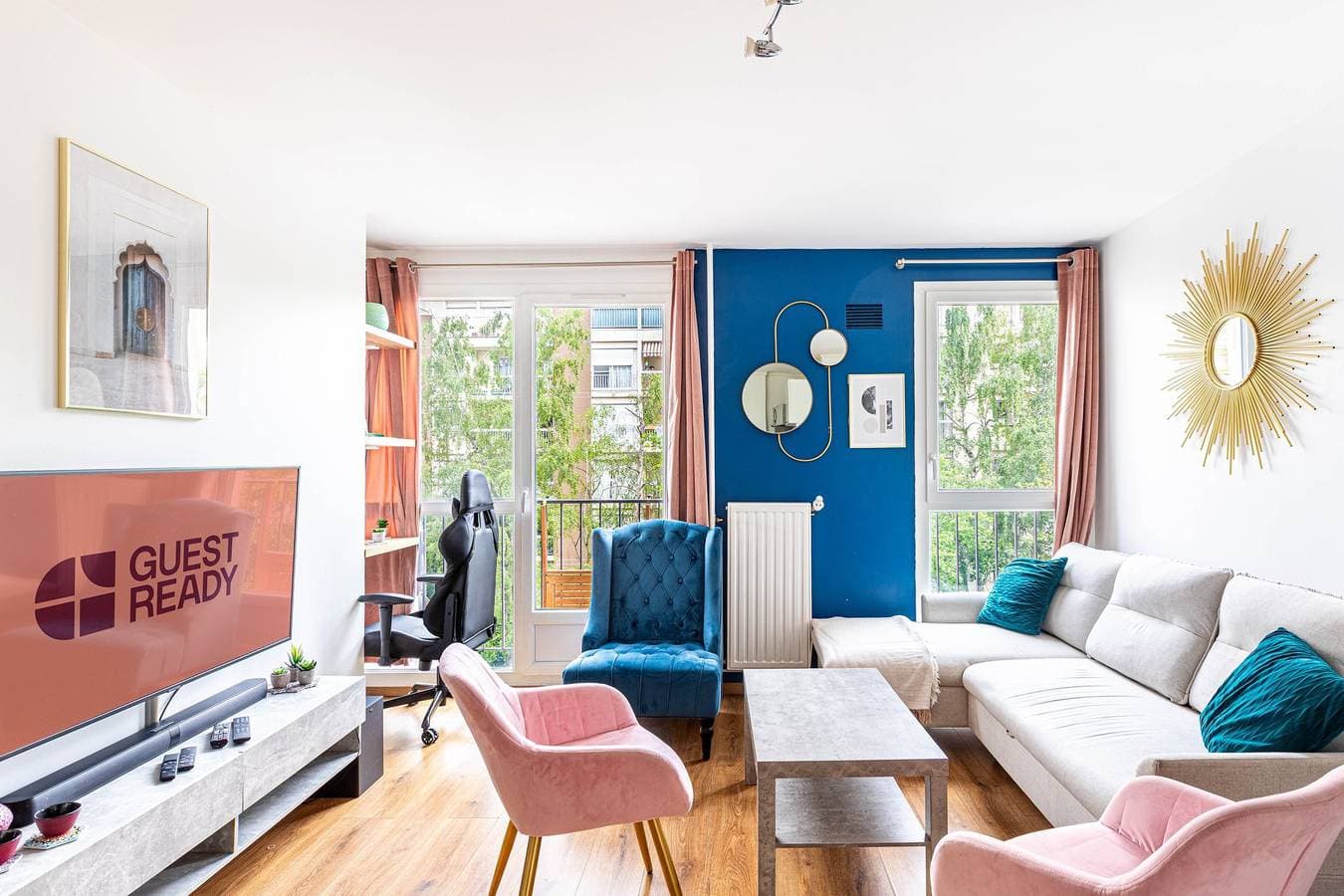 Ferienwohnung 35m² 1