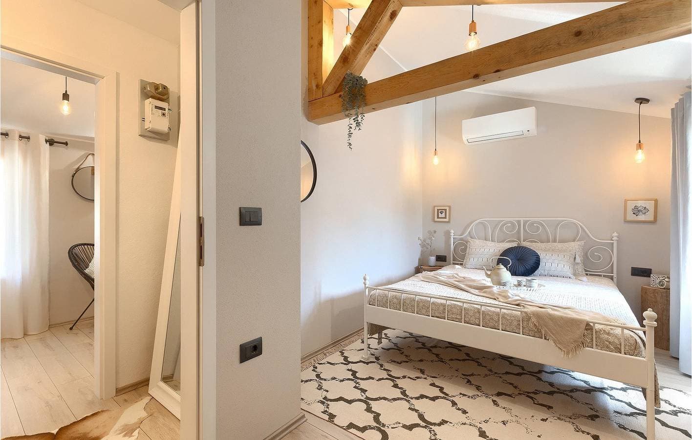 Foto 5 von 38: Schickes 1-Zimmer-Apartment mit Pool, WLAN und Klimaanlage in der Nähe des Stadtzentrums von Galizana