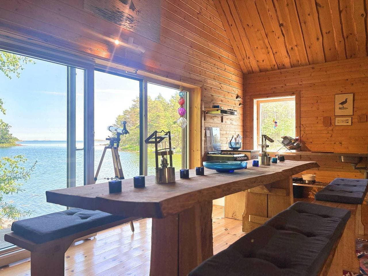 Foto 3 von 43: Fina Båthus – Ferienhaus in Alleinlage direkt am Meer in Småland
