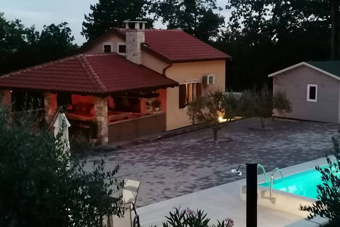 Foto 7 von 33: 1-Zimmer-Haus mit Terrasse Lindar, Sredisnja Istra K-14189