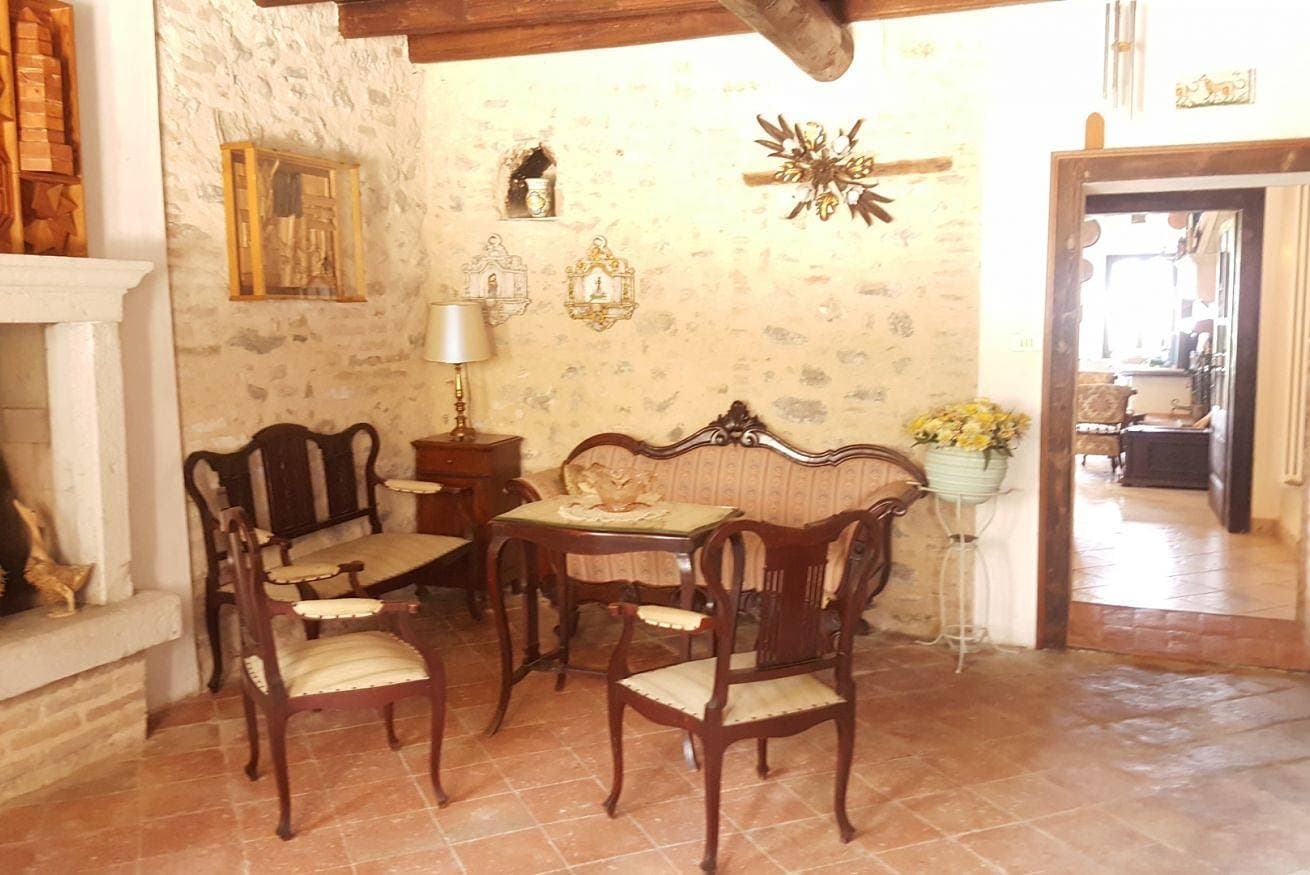 Foto 4 von 19: Ferienwohnung für 5 Personen mit Garten
