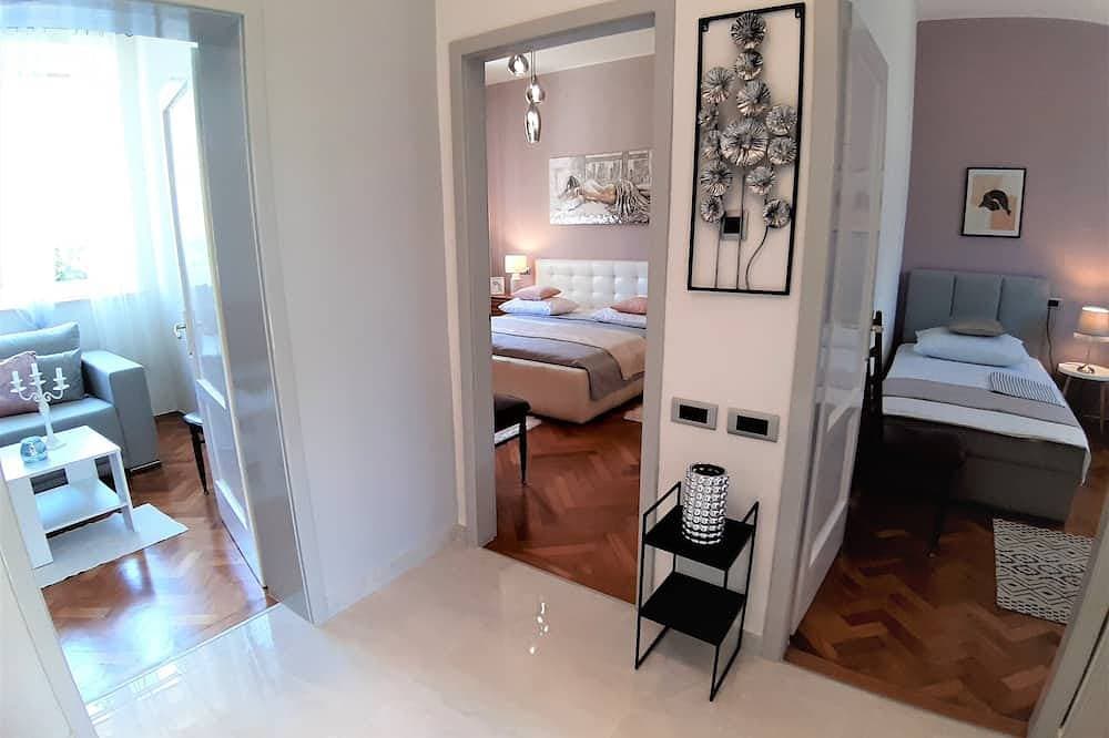 Foto 4 von 30: Luxusapartment im Stadtzentrum mit großer Terrasse Garten, private Garage