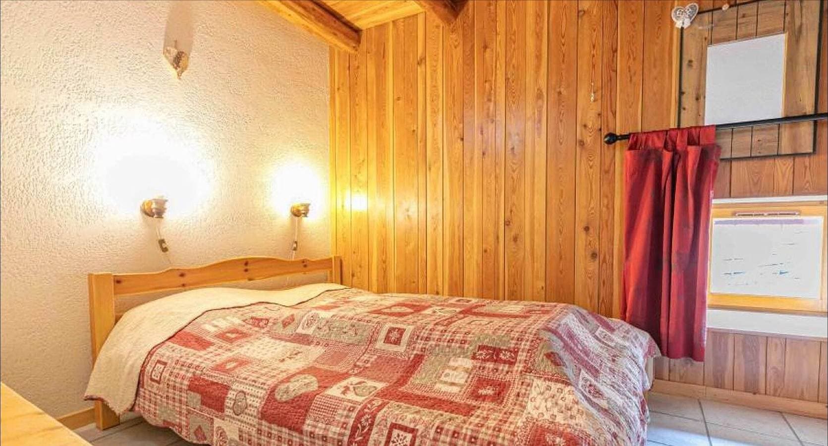 Foto 11 von 21: Chalet „Vernès Le Chamois“ mit Bergblick, Gemeinschaftsgarten und WLAN
