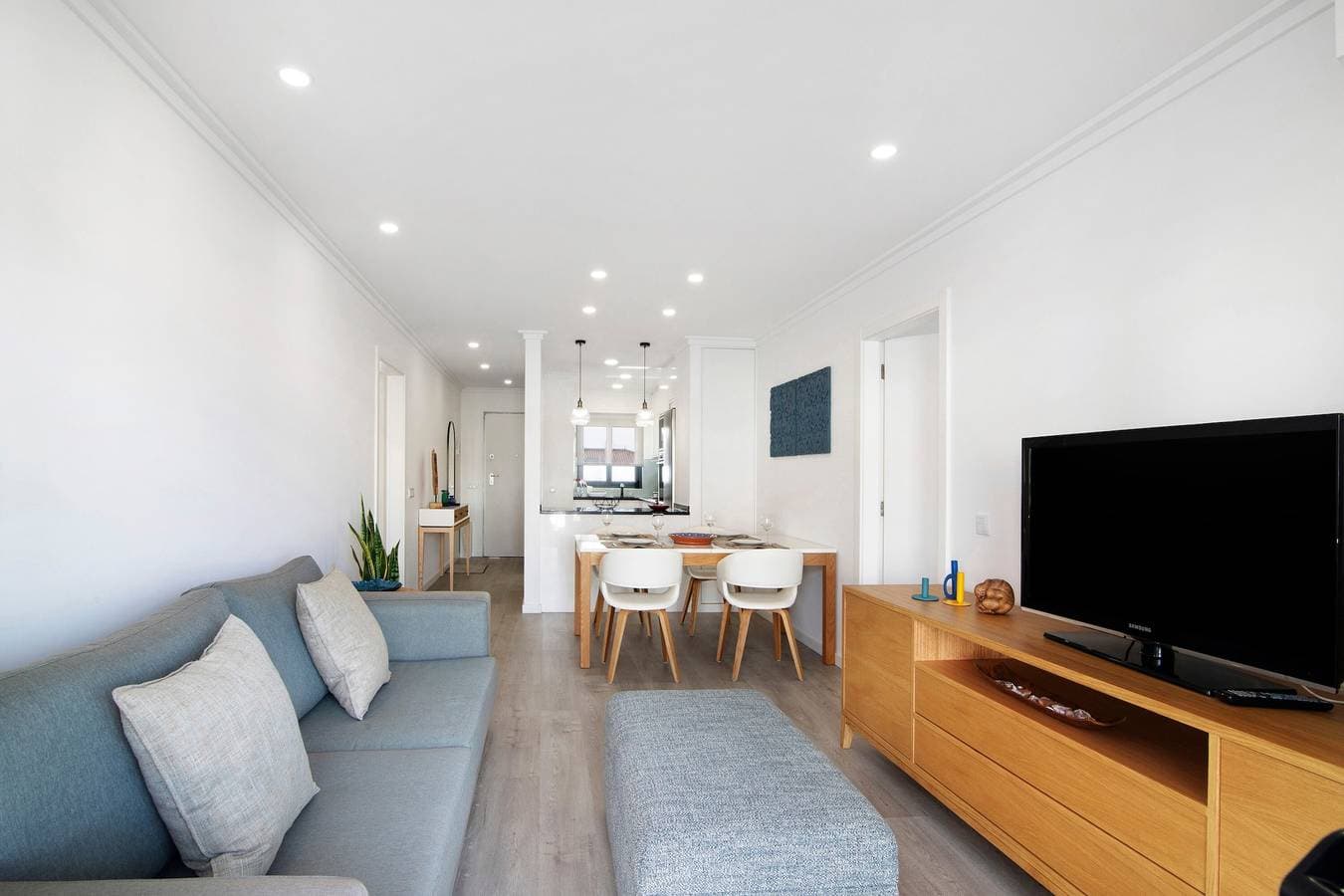 Foto 6 von 30: Ferienwohnung 'Salzige Gezeiten' mit Balkon, WLAN und Klimaanlage