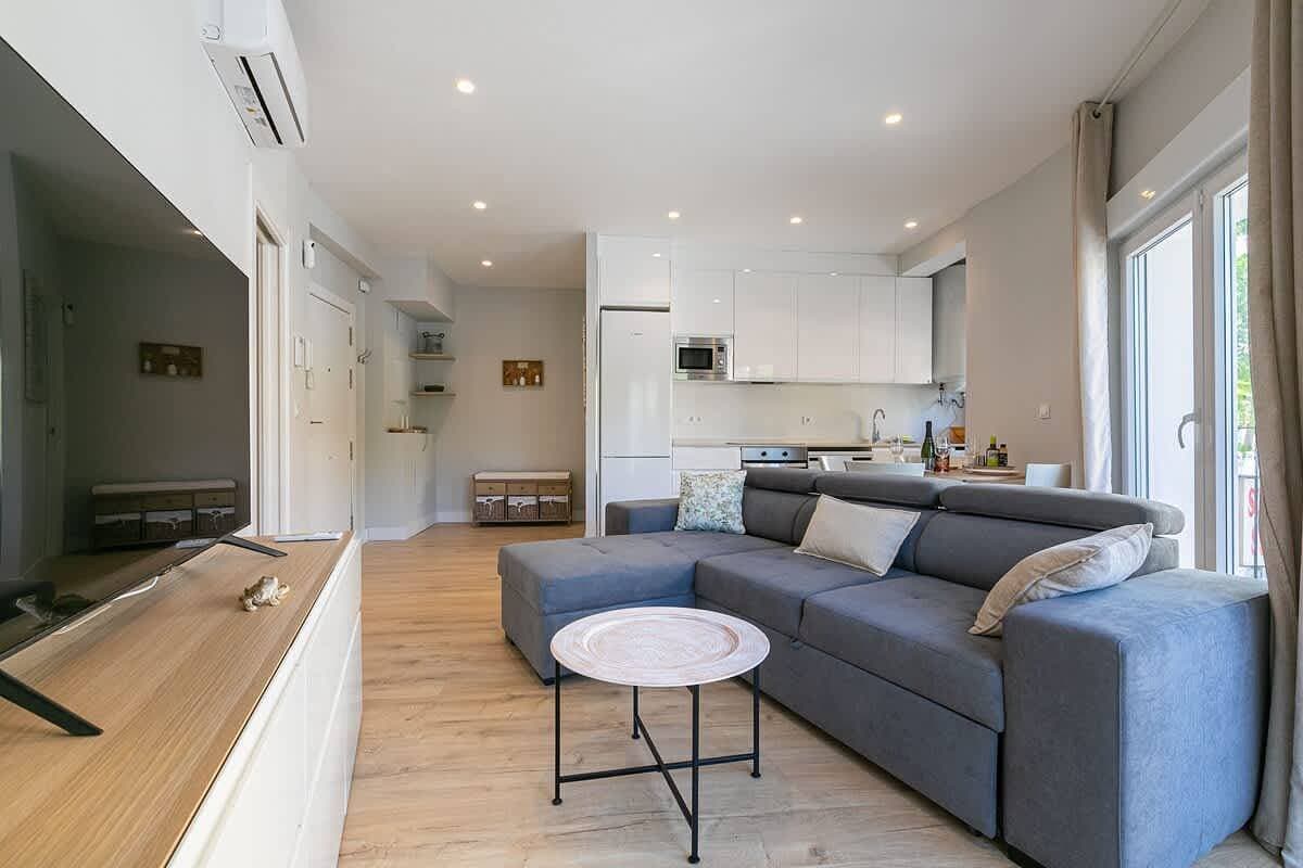 Foto 6 von 33: Ferienwohnung für 5 Personen mit Garten