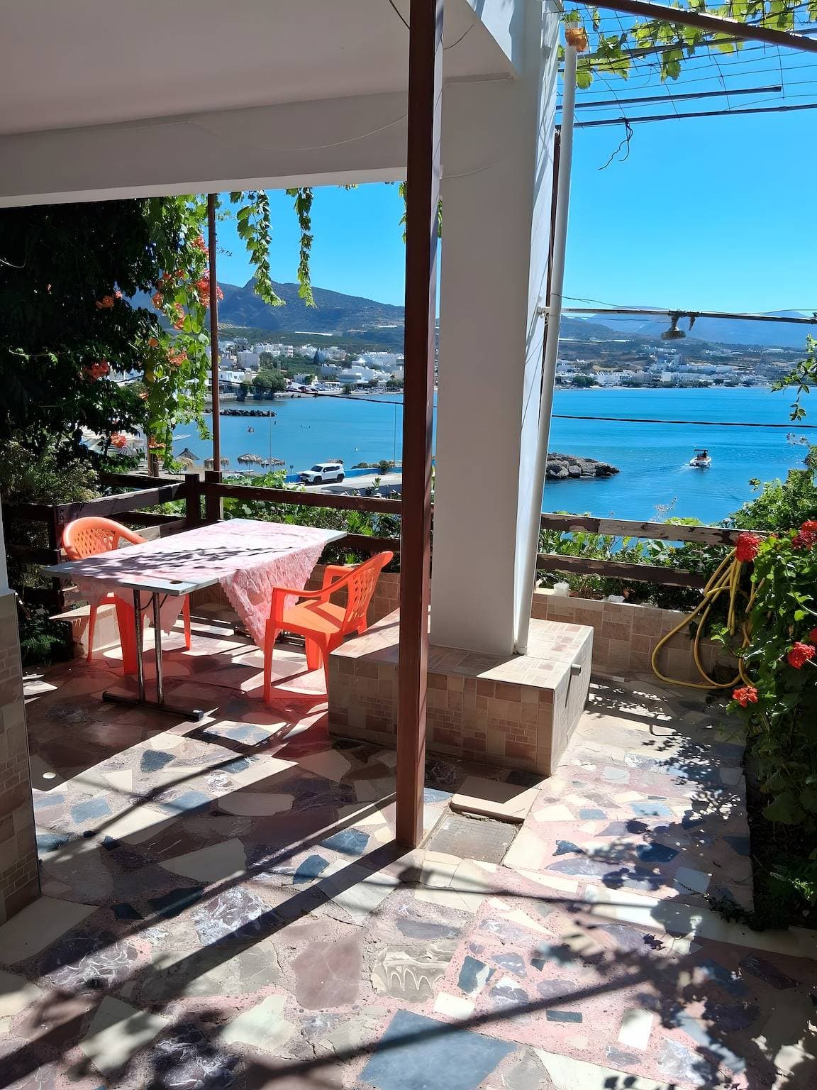 Foto 7 von 24: Apartment 'Porto Beach' mit Meerblick, WLAN und Klimaanlage