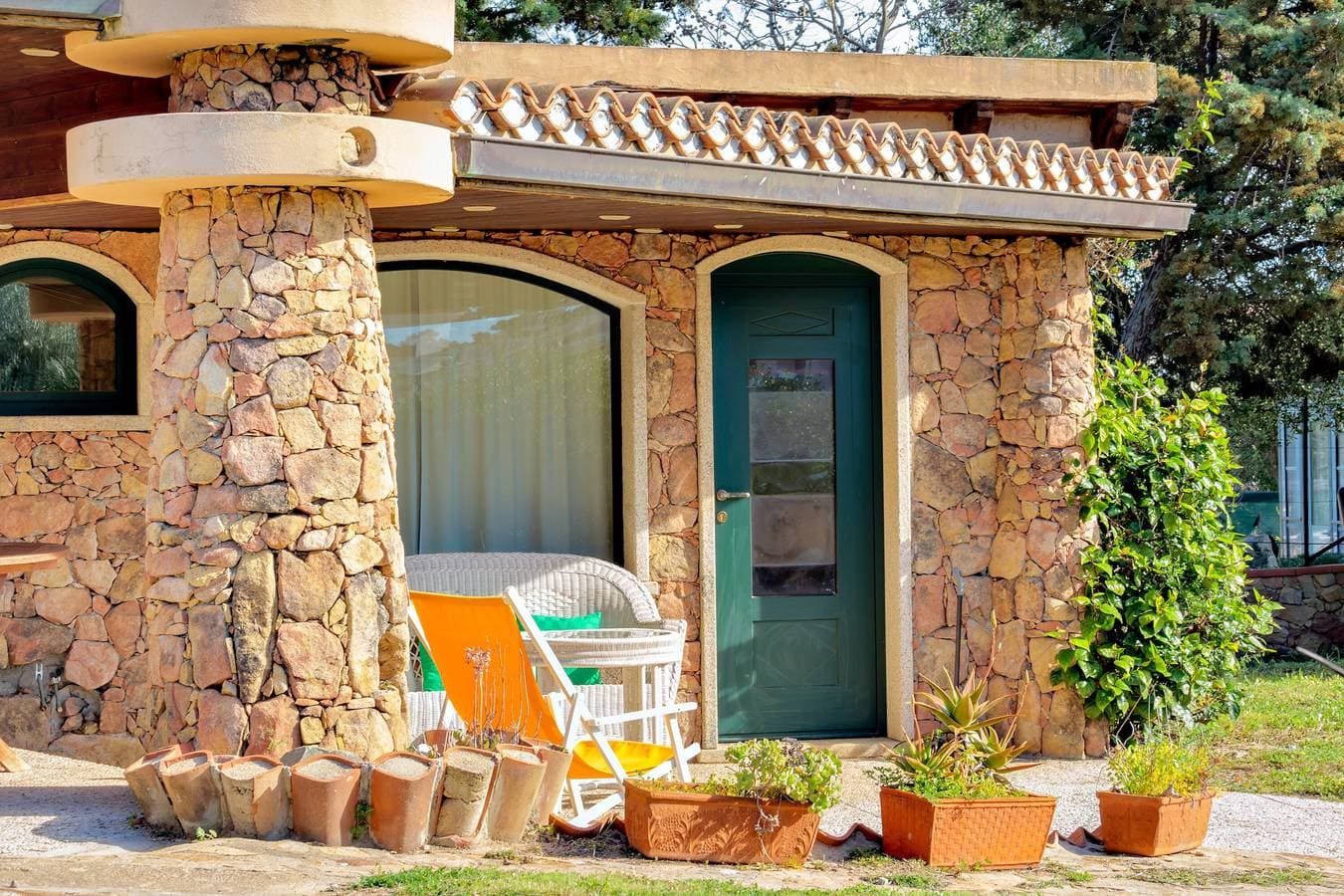 Foto 2 von 24: Ferienhaus 'Margherita' mit Terrasse, Garten und Klimaanlage