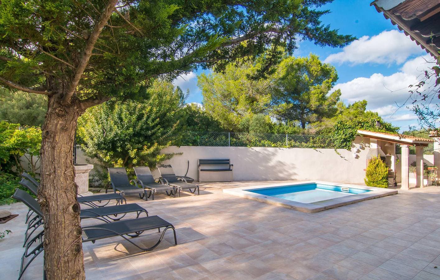 Foto 8 von 47: Sonnige Terrassenwohnung mit Pool in der Nähe von s'Illot Strand