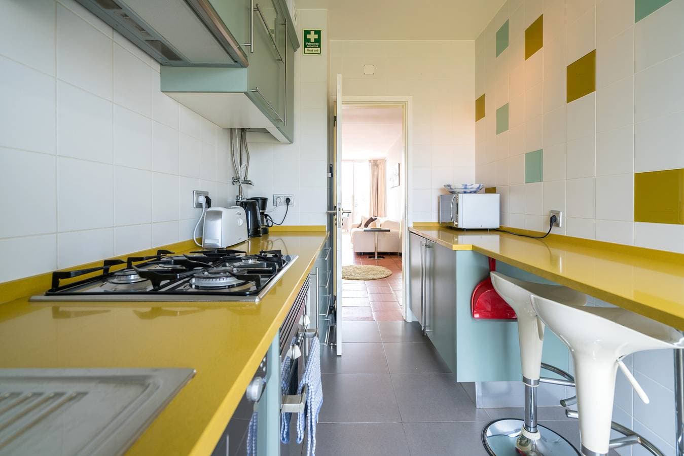 Foto 6 von 21: Ferienwohnung für 4 Personen mit Balkon