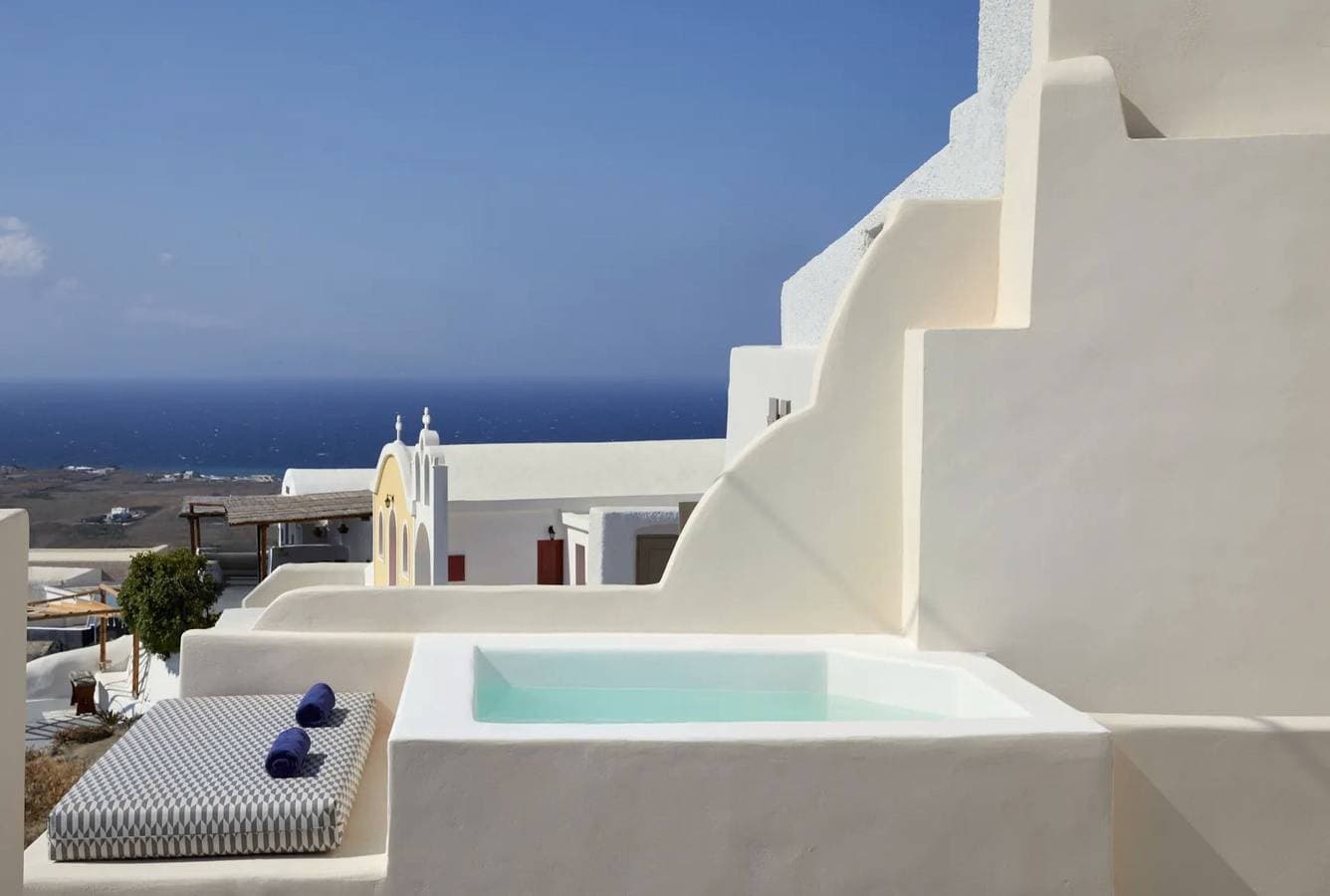 Luxury Santorini Villa | Villa Elysian Tria | Private Plunge Pool | Sea & Village View | 1 Bedroom |... 1