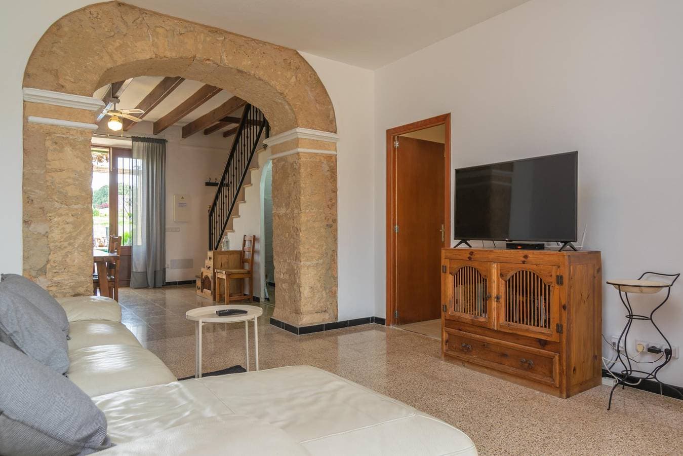 Foto 9 von 59: Son Indiot - Schönes Landhaus für 10 Personen mit privatem Pool. Wifi gibt es gratis.
