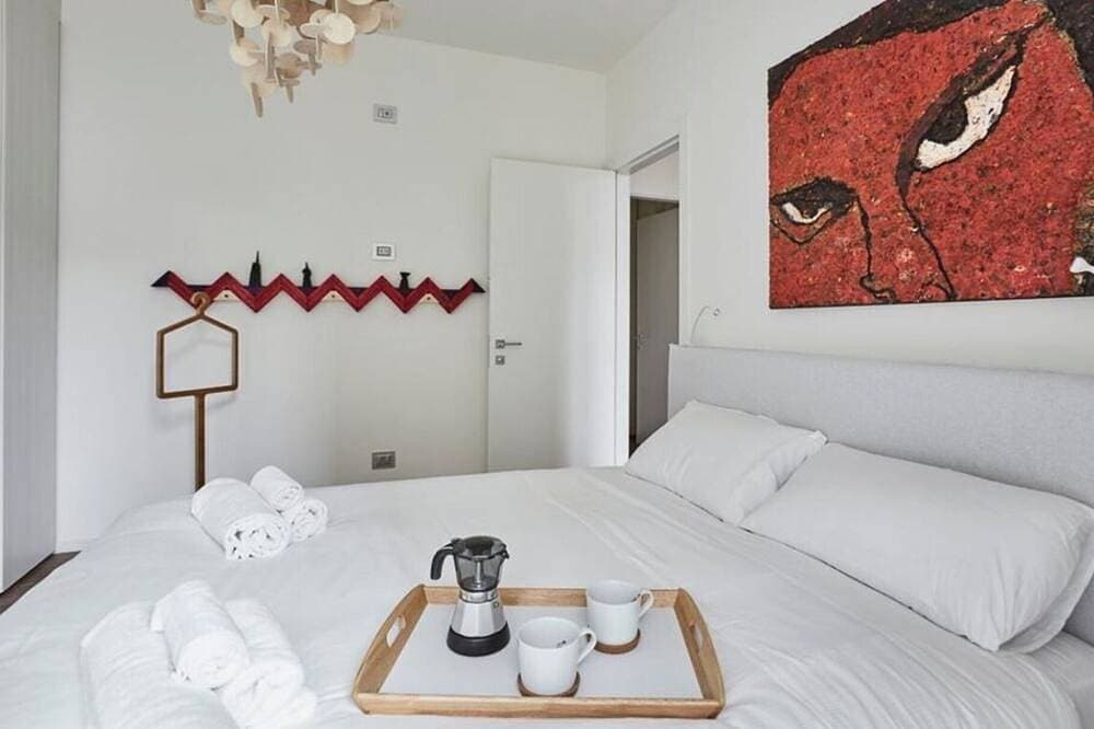 Foto 3 von 26: Wohnung in Mailand mit 1 Schlafzimmern 4 Schlafplätzen