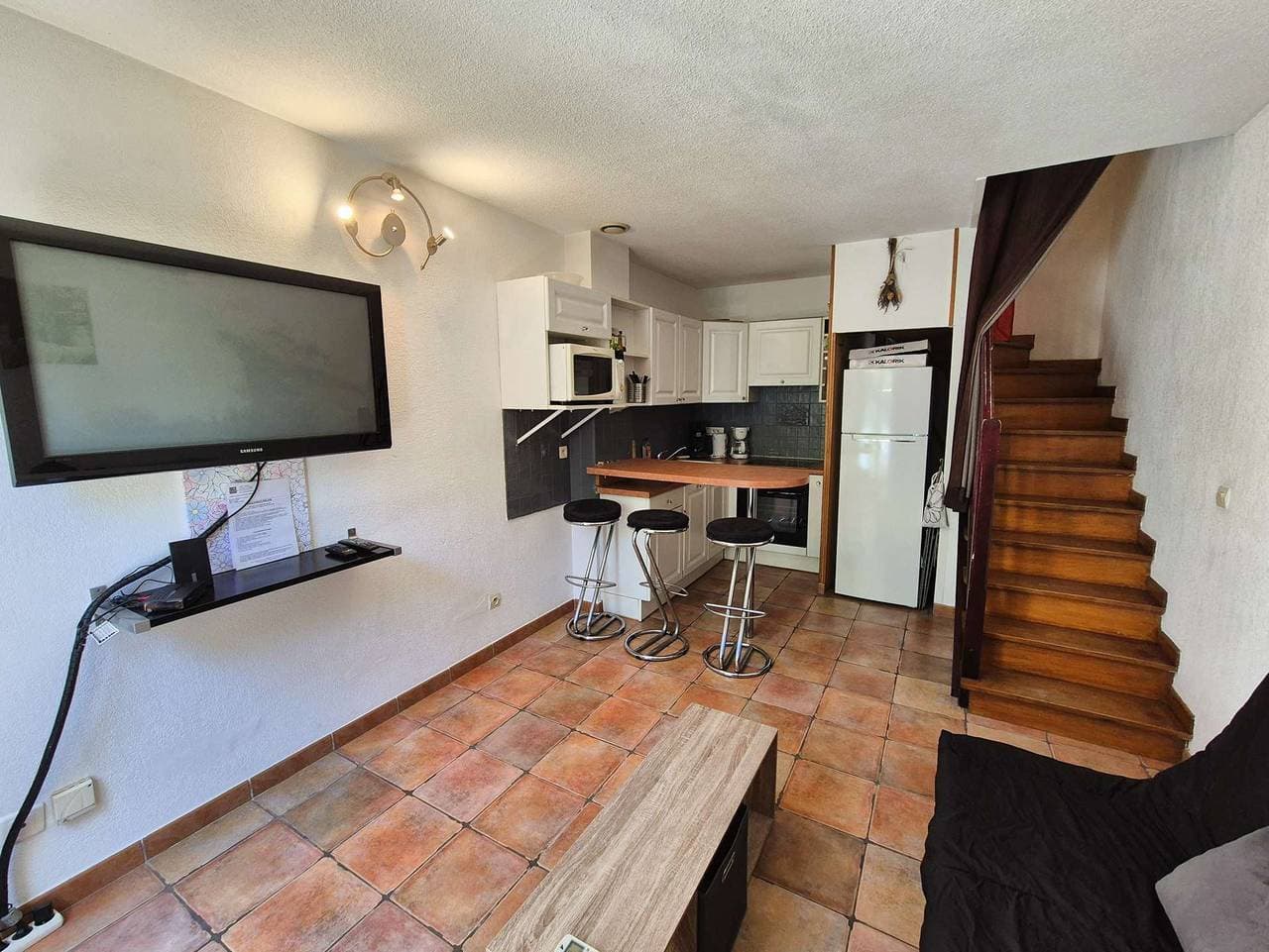 Foto 5 von 13: T2 Duplex in sicherer Residenz, privater Parkplatz, Swimmingpool, Klimaanlage, Internet