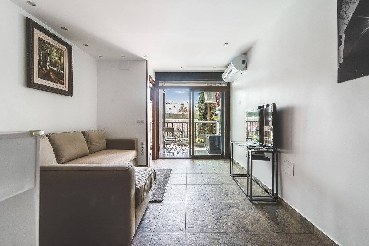 Foto 6 von 27: Ferienwohnung für 4 Personen mit Terrasse
