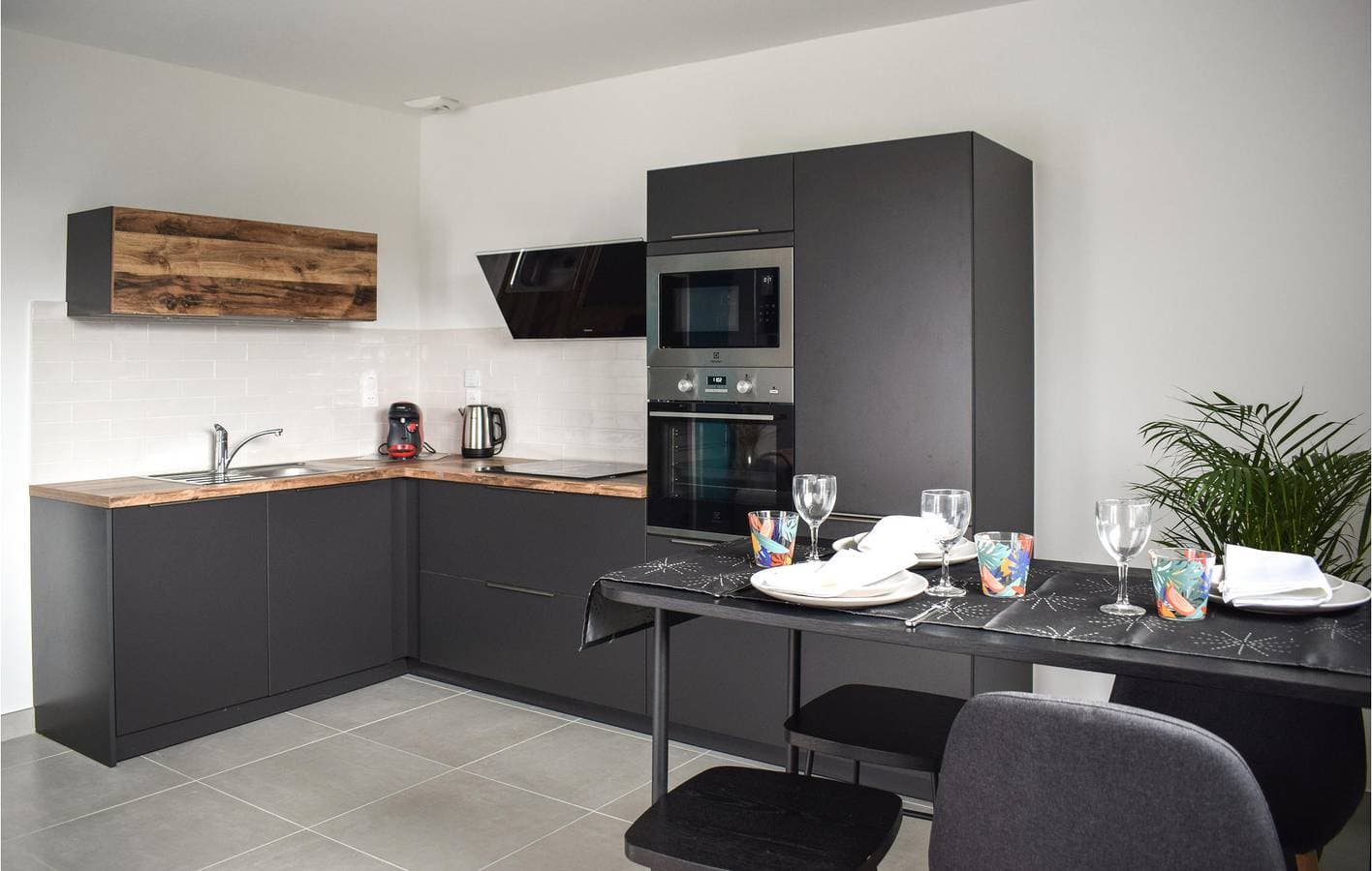 Foto 5 von 20: Charmante 70qm Wohnung | Parkplatz, TV, Garten & WiFi | Nähe Lantic & Fluss