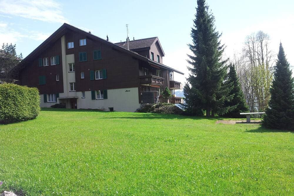 Foto 11 von 28: Beatenberg, grosse, ruhige 1 Zi-Wohnung  Wi-Fi/WLAN, Balkon, Aussicht