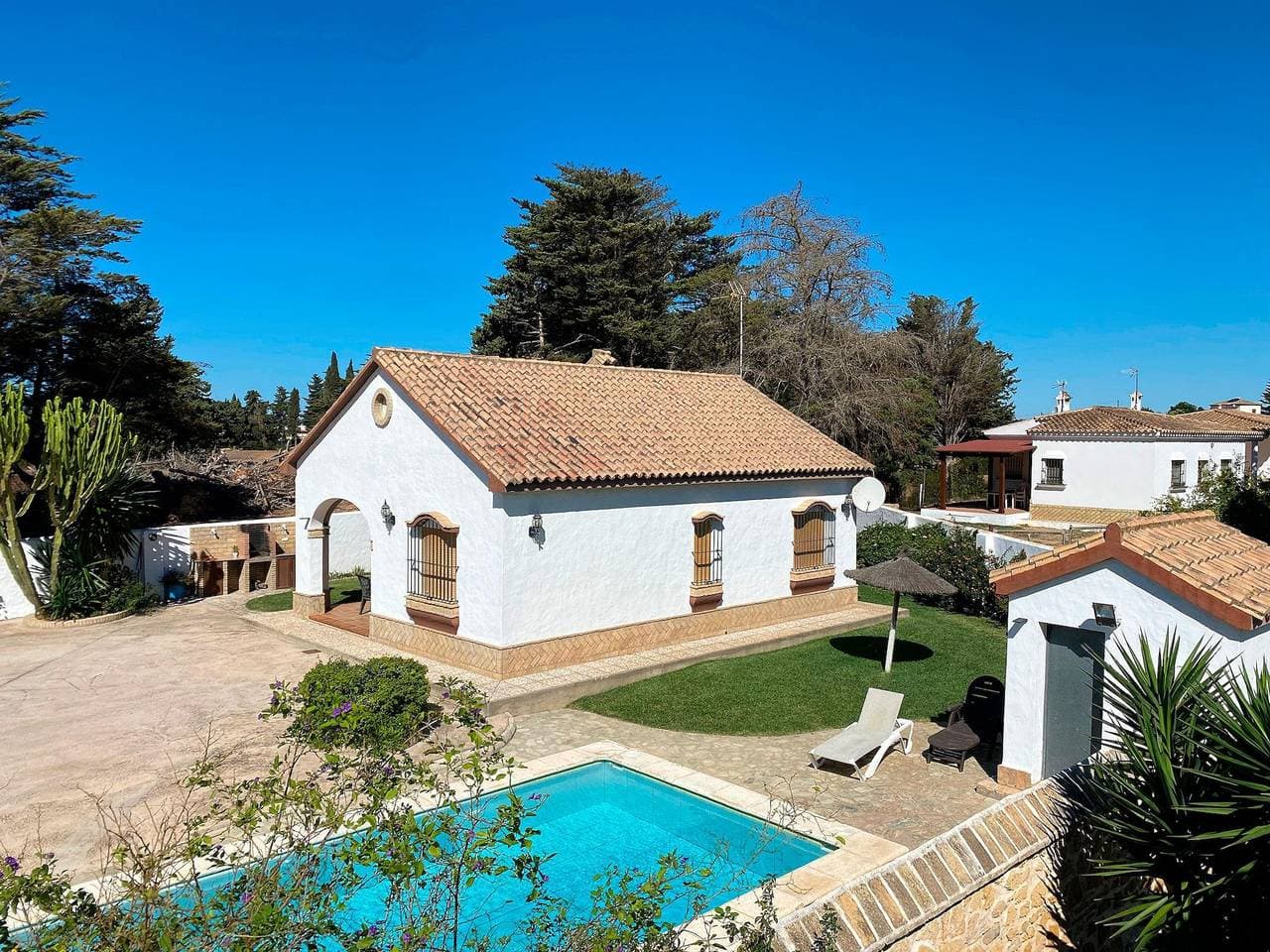 Foto 4 von 24: Gemütliches Ferienhaus mit privatem Pool bei Conil