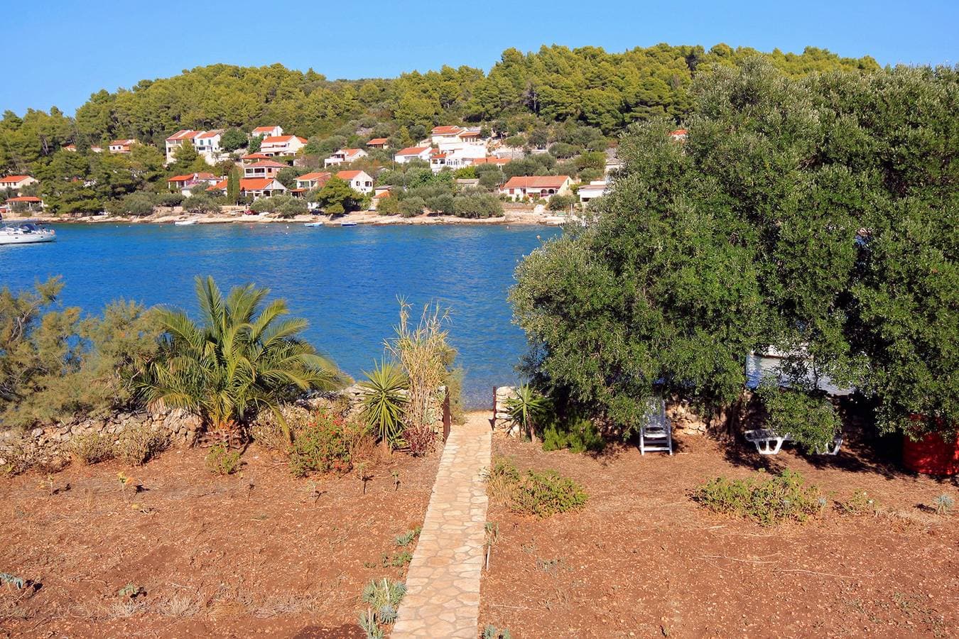 Foto 8 von 57: 3-Zimmer-Haus am Strand Bucht Gradina, Korcula K-4457