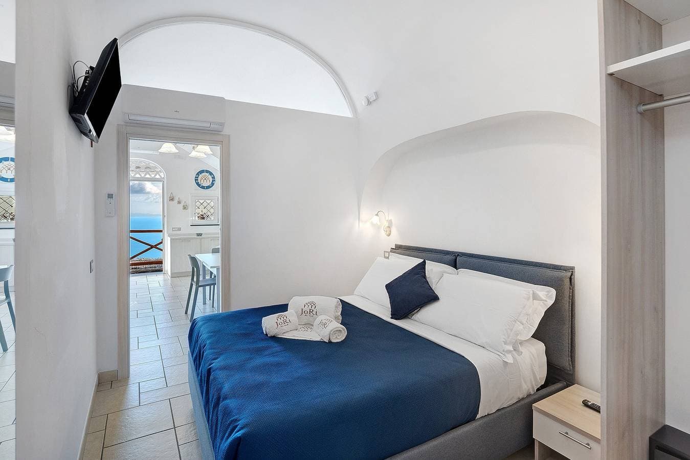 Foto 13 von 45: Casa Vacanze JoRì: Meerblick, kostenloser Privatparkplatz, Terrasse, Klimaanlage, nahe Amalfi