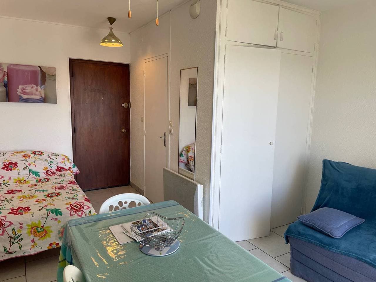 Foto 8 von 12: Gemütliches Studio für 2, 50m vom Strand mit Teichblick