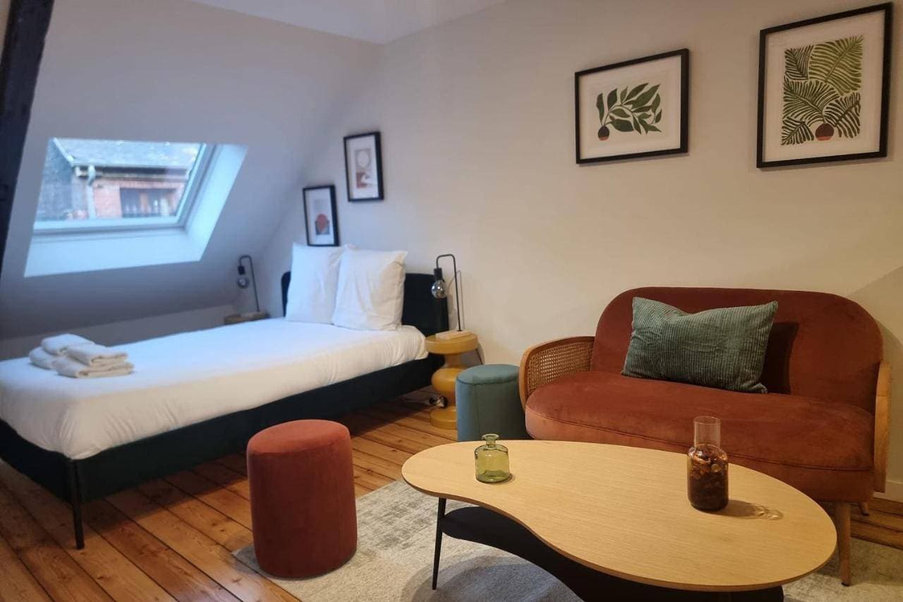 Le Bois Bleu 3rd Floor Elegance & Comfort in the Heart of Honfleur 1