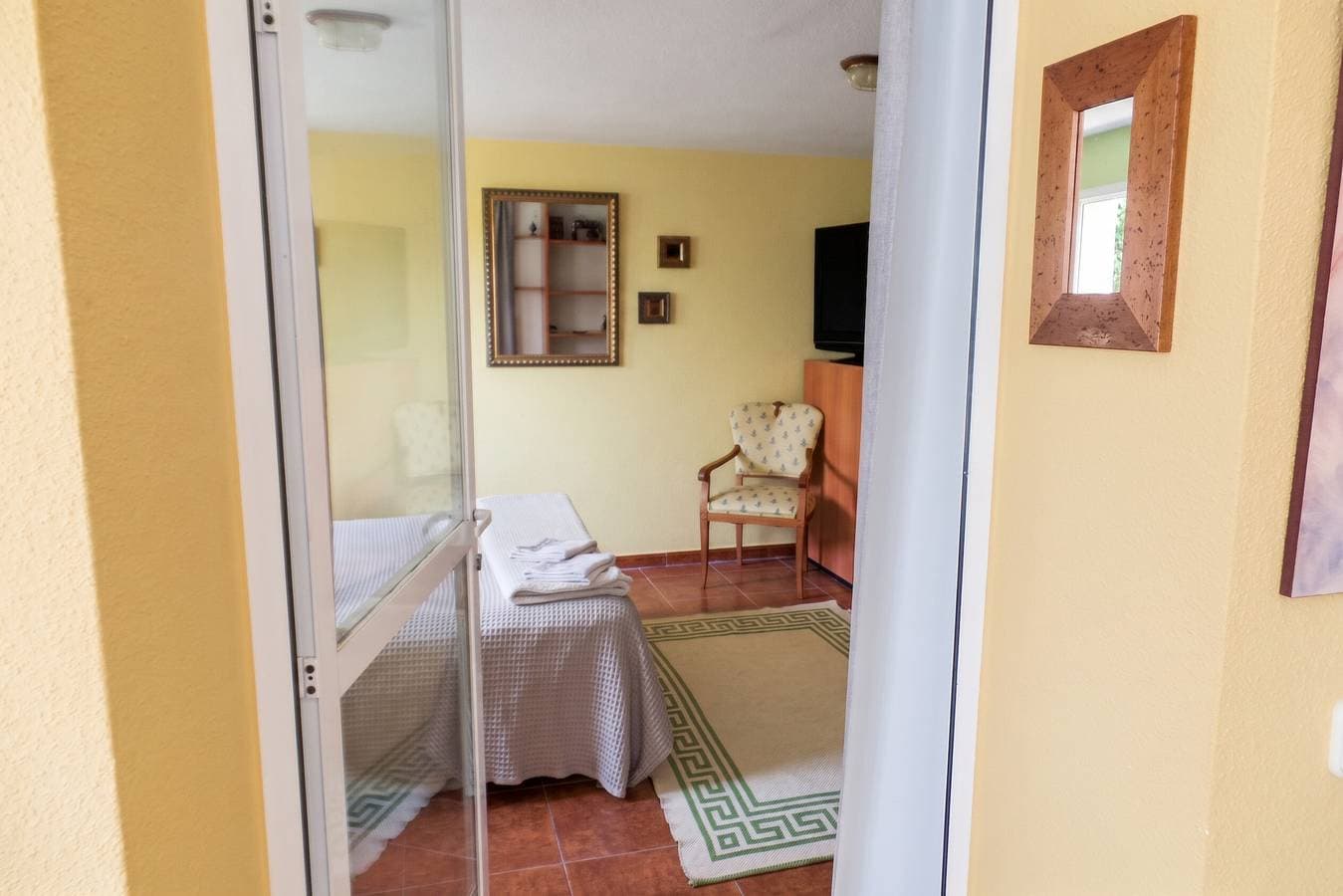 Foto 8 von 35: Gemütliche Wohnung in Collado Villalba 100 m² mit offenem Garten