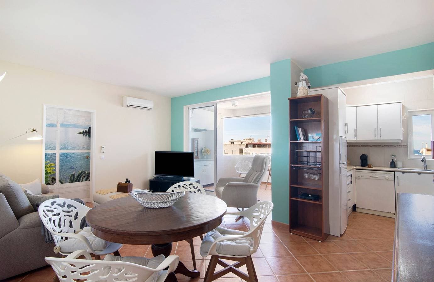 Foto 6 von 23: Ferienwohnung 'Apartamento Sunny' mit Meerblick, WLAN und Klimaanlage