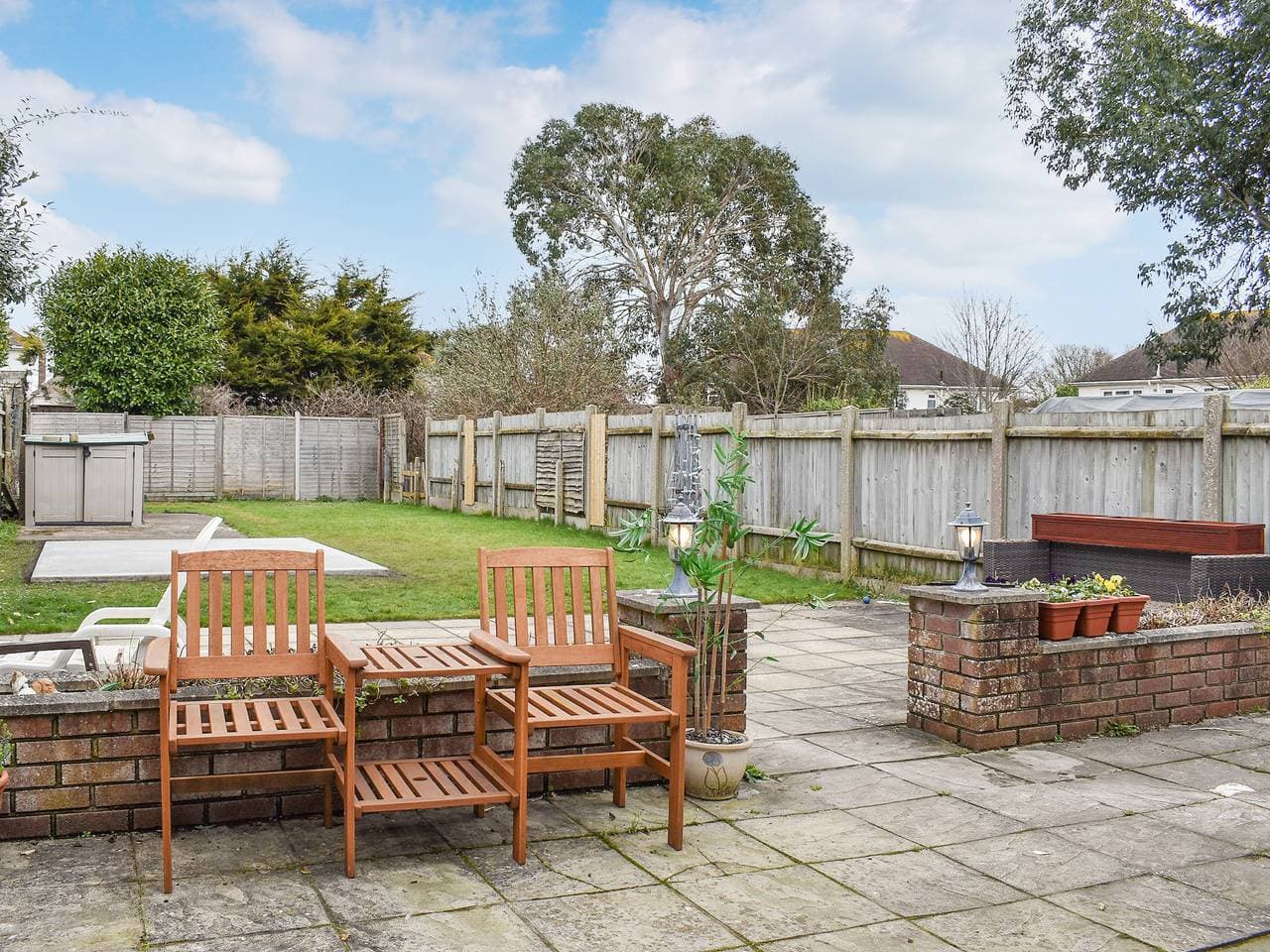 Foto 11 von 12: Cottage für 4 Personen mit Garten