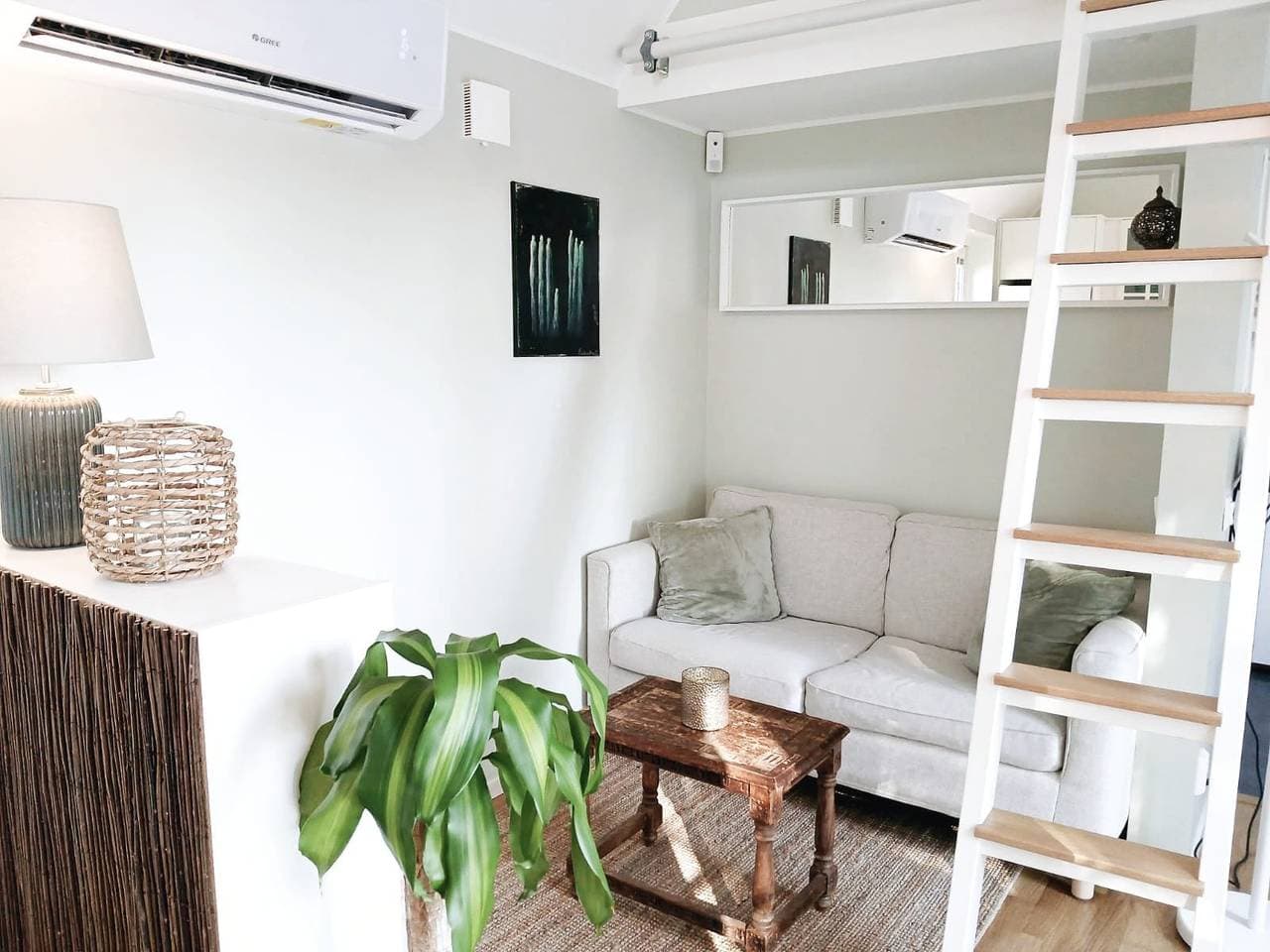 Foto 5 von 12: Modernes Ferienhaus mit Internet unweit vom Meer und vor den Türen Stockholms