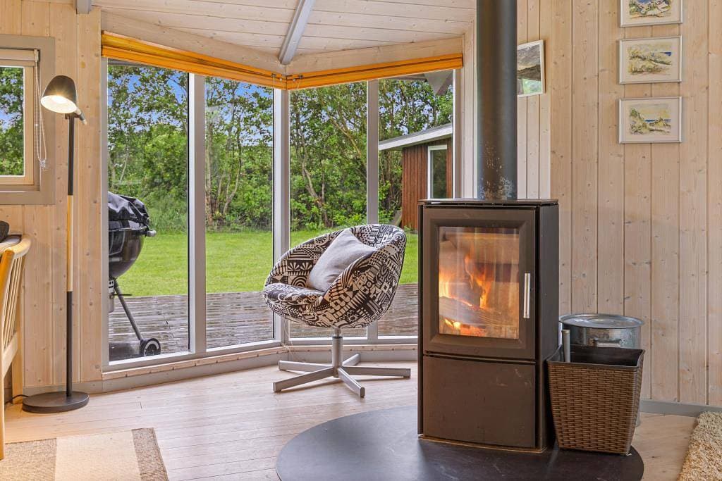 Foto 7 von 31: Schönes Ferienhaus in Søndervig mit Whirlpool und Sauna