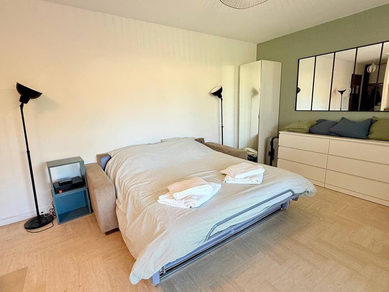 Foto 6 von 19: Appartement für 4 Personen, Pool, Klimaanlage, WLAN, Parkplatz, 300 m zum Strand